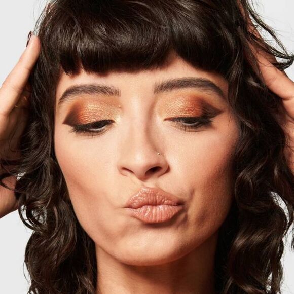 Urban Decay NAKED HALF-BAKED MINI EYESHADOW PALETTE 6 bronze-toned neutrals - Picture 6 of 7